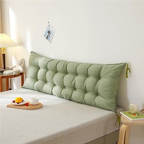 Morbuy Sunlounger Cushions Replacement with Top Cover Thick, Garden Bench Cushion Sunbed Rocking Chair Cushion for Indoor Outdoor Garden Patio (120 * 50 * 10cm,Sage Green)