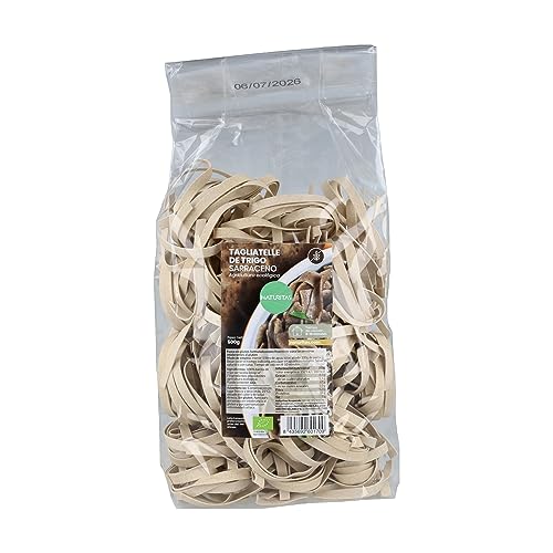 Tagliatelle de trigo sarraceno Bio 500 g Naturitas Essentials | Agricultura Ecológica | Sin gluten