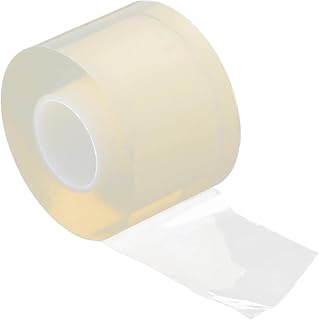 Watch Protective Film Preventing Scratch, Fingerprints, Dust | 2 x 2.9in Anti‑Static Transparent Plastic Wrap, Watch Repair Tape for Watch Jewelry