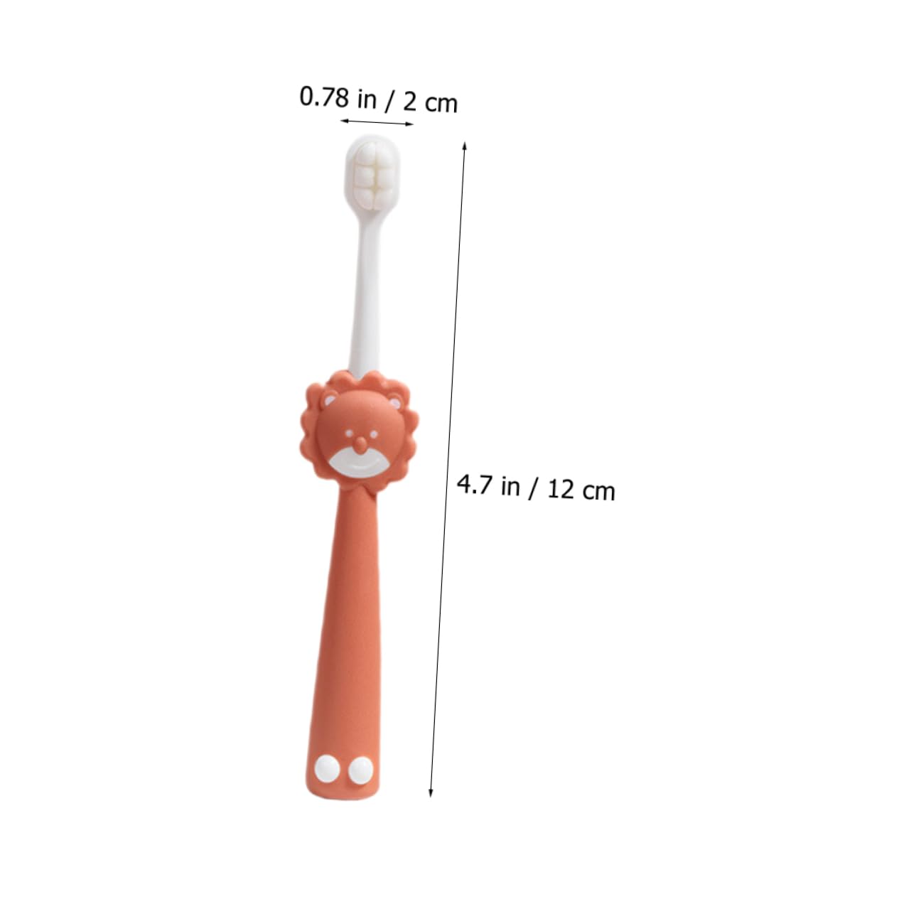 SOLUSTRE 9stücke Kinderzahnbürsten Für Kleinkinder Ergonomisches Design Mit Weichen Borsten Für Alte Mädchen Bunten Farben Für Spielerisches Zähneputzen