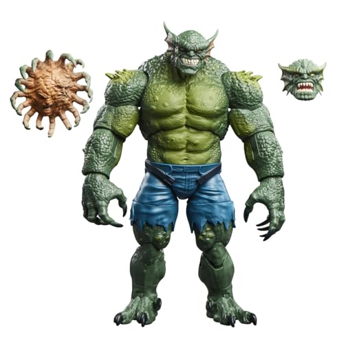 Marvel Legends Series Abomination, Hulk Comics Collectible 6-Inch Scale Action Figure