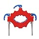 Glasflaschenschneider, Glasbier-Weinflaschenschneider, Glasschneider-Bundle, Verbesserter Glasschneider f¨¹r Flaschen, DIY-Werkzeug, Schneidemaschinen-Set, Glasschneider, (Rot)