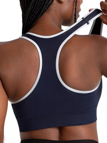 Image of SHAPERMINT Sports Bras for Women - Workout Bras for Women, Plus Size Sports Bra, Workout Tops for Women High Support