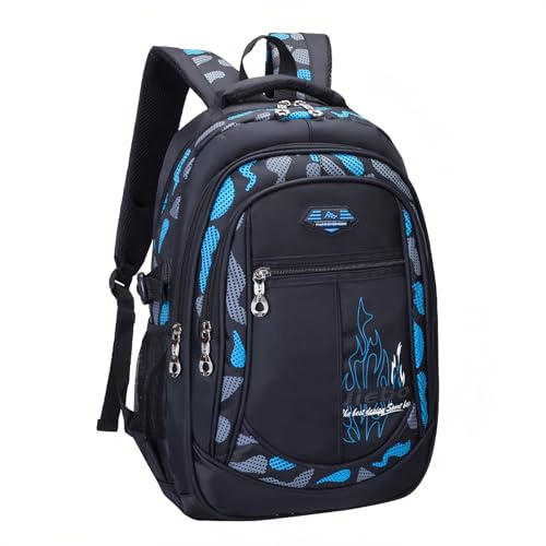 Camo Boys Backpacks for Middle School Elementary, Camouflage School Bags