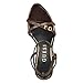 Guess Women's Connee Heeled Sandal, Bronze Leather 750, 8