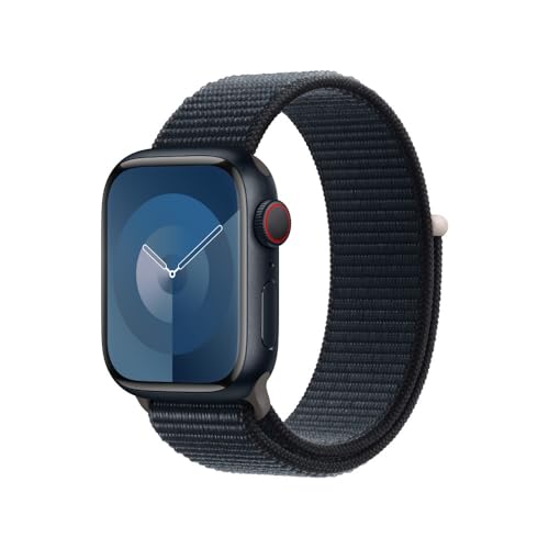 Image of Apple Watch Band - Sport Loop (41mm) - Midnight - Regular