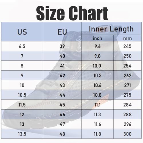 Sawbehind Men's Comfortable Handmade Leather Boots, Waterproof Anti-Slip Spacious Toe Box Outdoor Orthopedic Ankle Boots(Brown,US 10)2