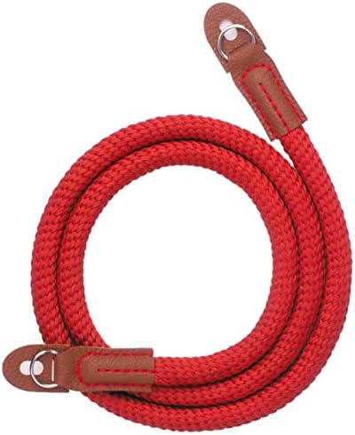 VKO Soft Camera Rope Strap - Neck Shoulder Strap for Mirrorless DSLR SLR Came...