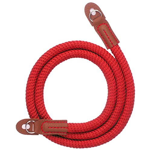 VKO Soft Camera Rope Strap - Neck Shoulder Strap for Mirrorless DSLR SLR Camera - 100cm