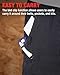 WORKPRO Folding Utility Knife, Quick-Change Box Cutter, Blade Storage in Handle with 5 Extra Blades Included