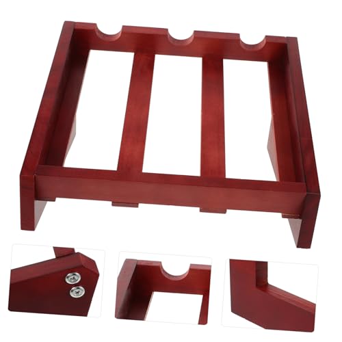Soporte de Vino de Madera para Botellas Diseño Compacto Elegante miniatura 6