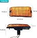 FOR SUZUKI SJ413 Brake TailLight Turn Side Marker Front Bumper Samurai 86-95