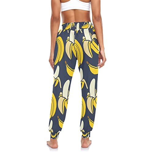 Aflyko Women Boho Trousers Comfy Sweatpants Yoga Urban Dance Pants S-2XL4