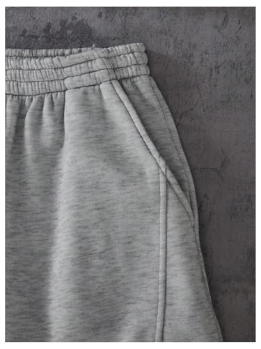 SOLY HUX Boy's Casual Sweatpants Elastic Waist Wide Leg Baggy Athletic Pants with Pockets3