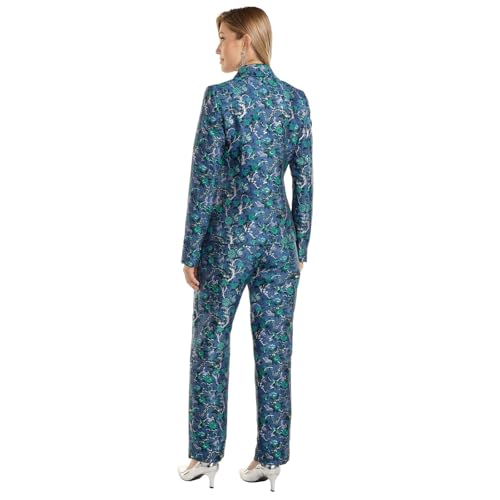 Masseys Jacquard Pant Suit3