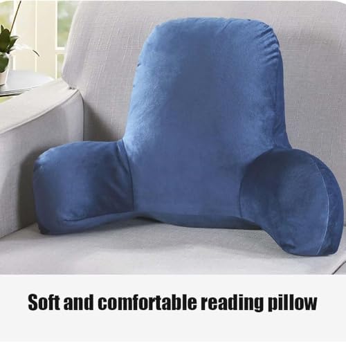 Coussin de lecture dossier doux et confortable avec accoudoirs déhoussable