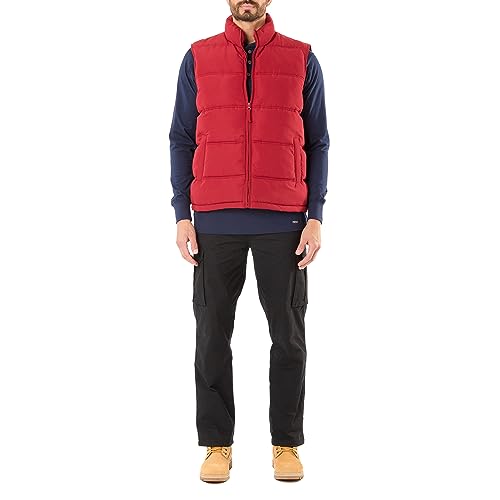 Image of Smith's Workwear Men's Big Men's Camo Printed Double-insulated Puffer Vest