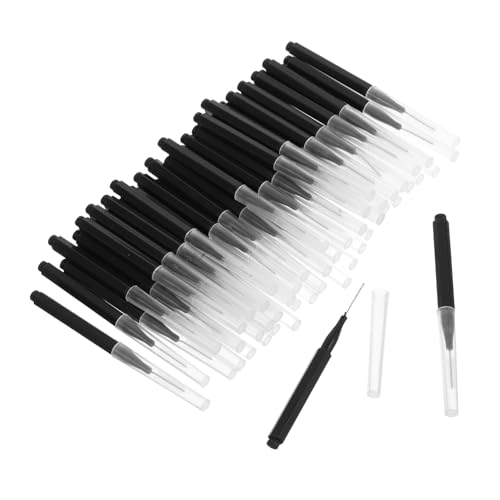 KOMBIUDA Gum 50 Individually Wrapped Interdental Cleaning Brushes for Dentures Plaque Removal