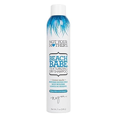 7 Best Dry Shampoos For Curly Hair in 2023 2 Not Your Mother's Beach Babe Texturizing Dry Shampoo, 7 Ounce