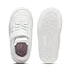 PUMA Baby-Mädchen CAVEN Holo 2.0 AC+ INF Sneaker, White-Mauve Mist Silver, 25 EU
