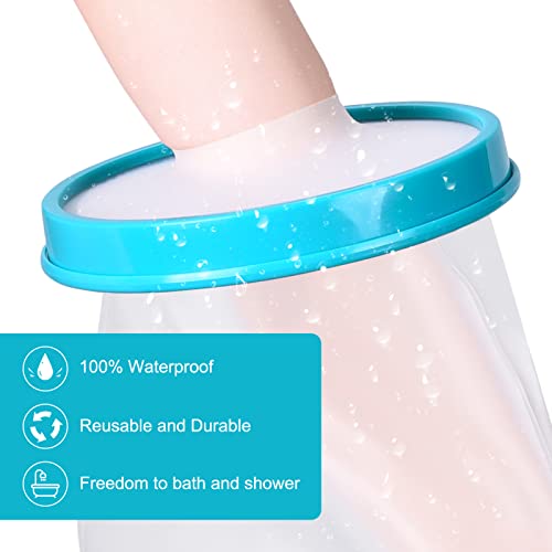 Fasola Protezione Braccio Impermeabile Per Bambini, Copertura Gesso Braccio Bambino Per Braccio Rotto, Mano, Ferita del Palmo, Ustioni, Tenere Asciutte le Ferite e le Bende Durante il Bagno