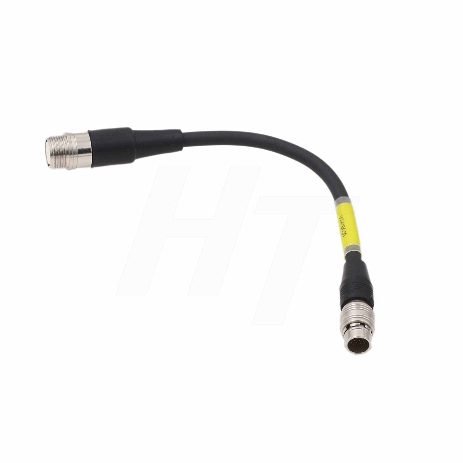 HangTon Cavo adattatore per Canon Zoom Demand Controller 8-Pin a Canon Hirose 20-Pin Lens CJ ZSD-300M Focus Servo 20cm