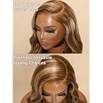 UNICE Bye Bye Knots Wig Body Wave 7x5 Invisible Knots Lace Front Wigs Human Hair Honey Blonde Highlight Pre Everything Glueless Wig Human Hair Pre Plucked Pre Cut 150% Density 24 inch - Image 4