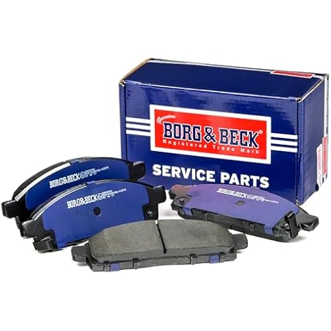 Borg & Beck Front Brake Pads for Mitsubishi L200 Cover