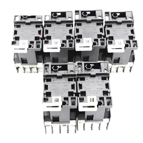 Contacteur AC 9A évite les pannes de commande moteur rail DIN 24V - 4