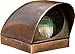 DABMAR LIGHTING LV73-LED3-ABZ Brass Surface Mount Brick/Step/Wall/Deck Light