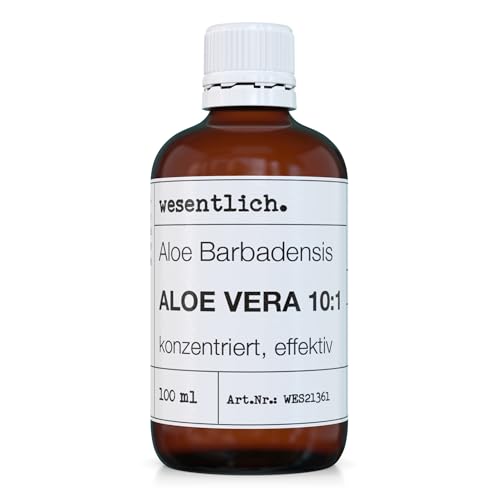 Aloe Vera 10:1 (100 ml) de wesentlich.