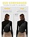 Crossbody Bags for Women, Sling Bag for Men, Small Hiking Backpack Anti Theft Lightweight for Outdoors Travel (M, Black)