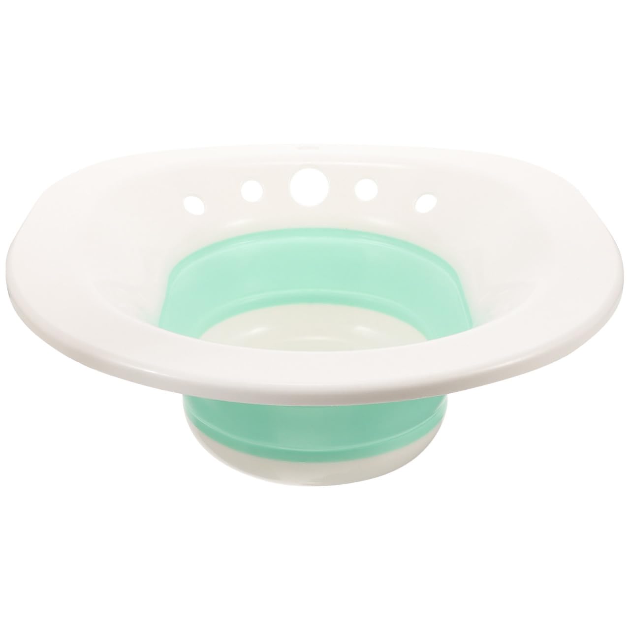 Bañera de asiento para alivio postparto plegable y cómoda