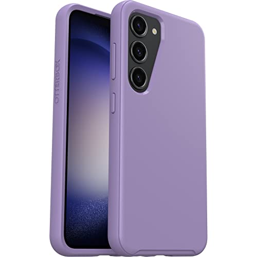 OtterBox Galaxy S23 Symmetry Series Case - You Lilac IT (Purple), Ultra-Sleek, Wireless Charging Compatible, Raised Edges Protect Camera & Screen by OtterBox - Used condition - Image 5