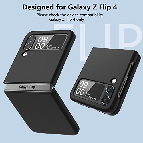 Capa para Samsung Galaxy Z Flip 4: capa protetora de telefone à prova de choque para Galaxy Z Flip 4