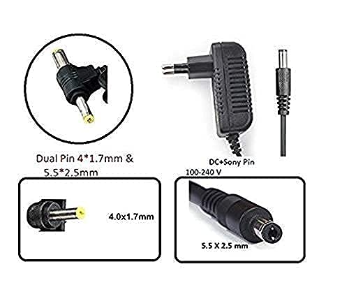 SV-36V-Dc-Power-Adapter-Charger-for-Britelite-TorchMetal-Flash-Light-RechargeableToys-with-Led-Indicator-36V-Dual-Pin-Charging-Adapter-Multi-Colored