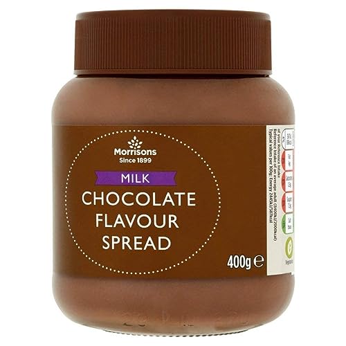 Morrisons Milk Chocolate Flavour Spread 400g