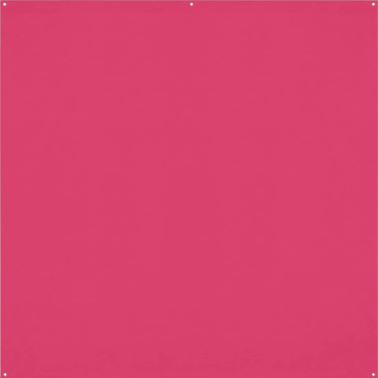 Westcott X-Drop Pro Wrinkle-Resistant 8' x 8' (2.44 x 2.44m) Backdrop for Headshots, Photoshoots, Group Portraits, Video Interviews, & Photo Booths - Portable and Travel Friendly (Dark Pink)