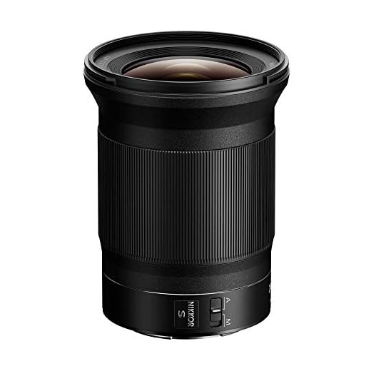 Nikon NIKKOR Z 20mm f/1.8 S Lens