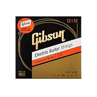 Flat wound for smooth feel Stainless steel wrapped for warm, mellow tone Developed and tested by Gibson Master Luthiers Light Gauge: .012 .016 .024w .032 .042 .052