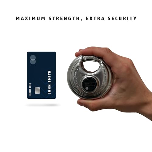 ABUS 20/80 KD B Extreme High Security Stainless Steel Diskus Keyed Different Padlock