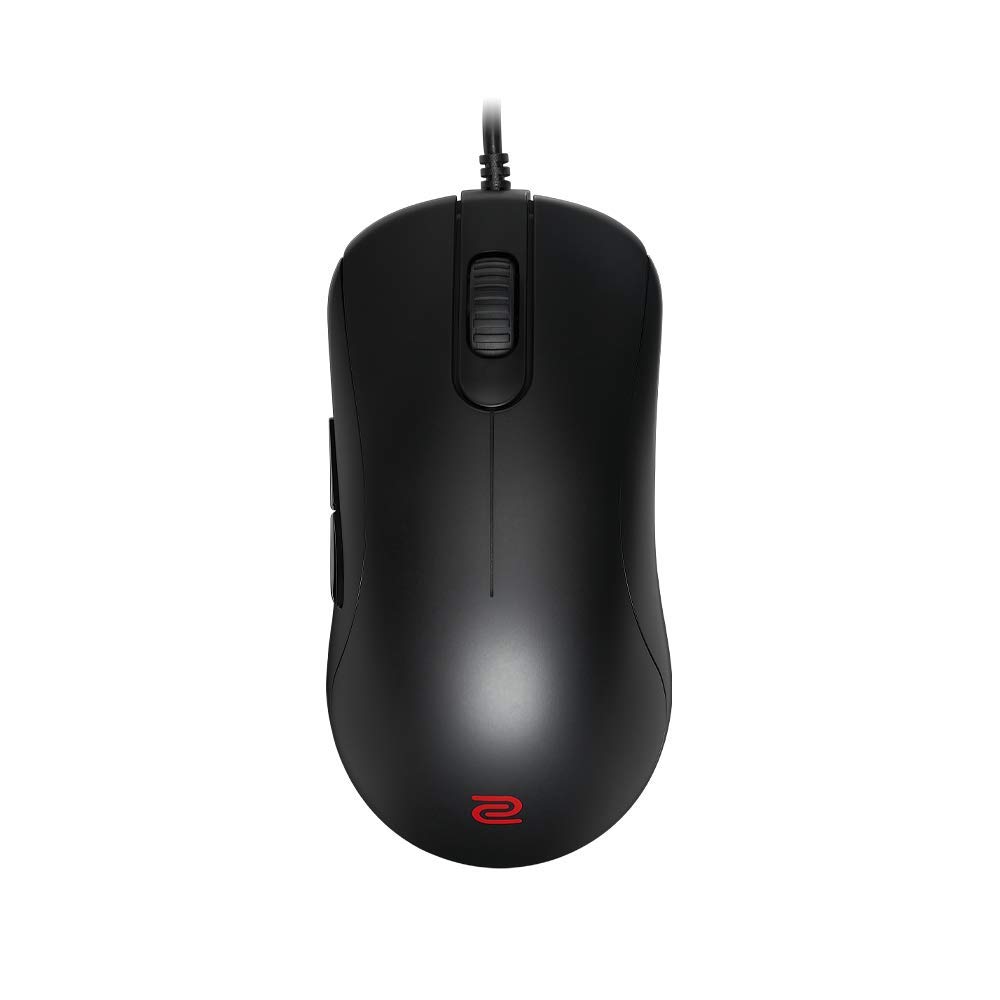 BenQ ZOWIE ZA12-B USB Gaming Mouse for Esports (Medium Size, Symmetrical Design, Matte Black Edition)
