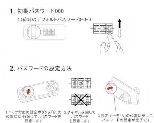 SUKIZUKI ミニ金庫 H-006 の商品画像 8