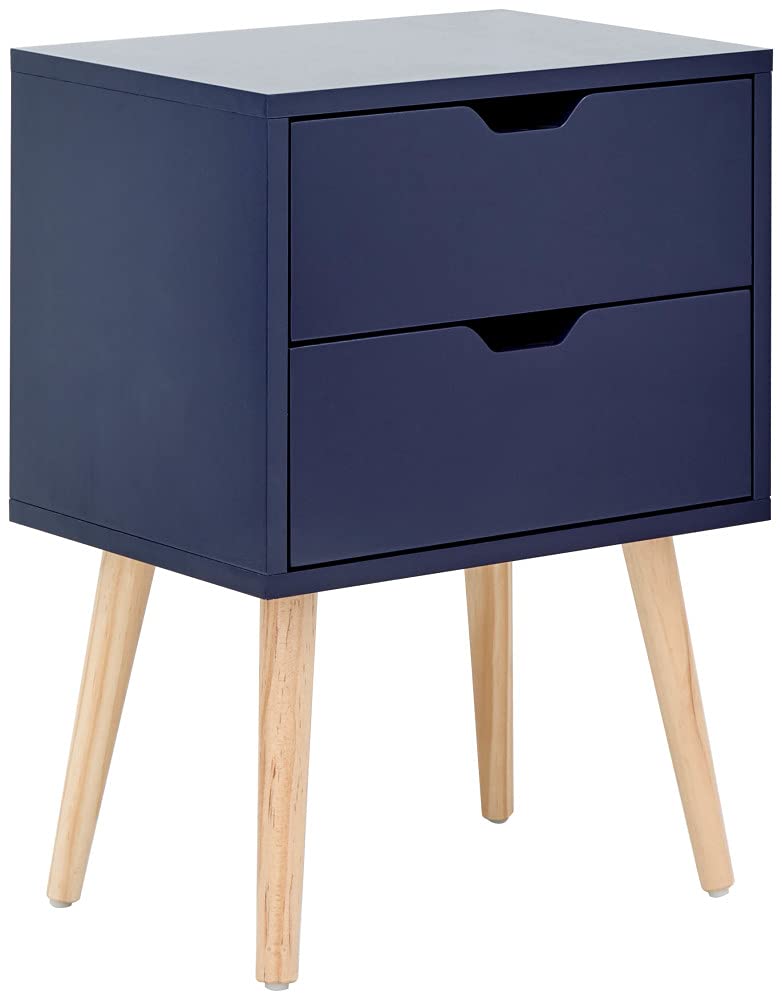 Gfw Nyborg Single 2 Drawer Bedside