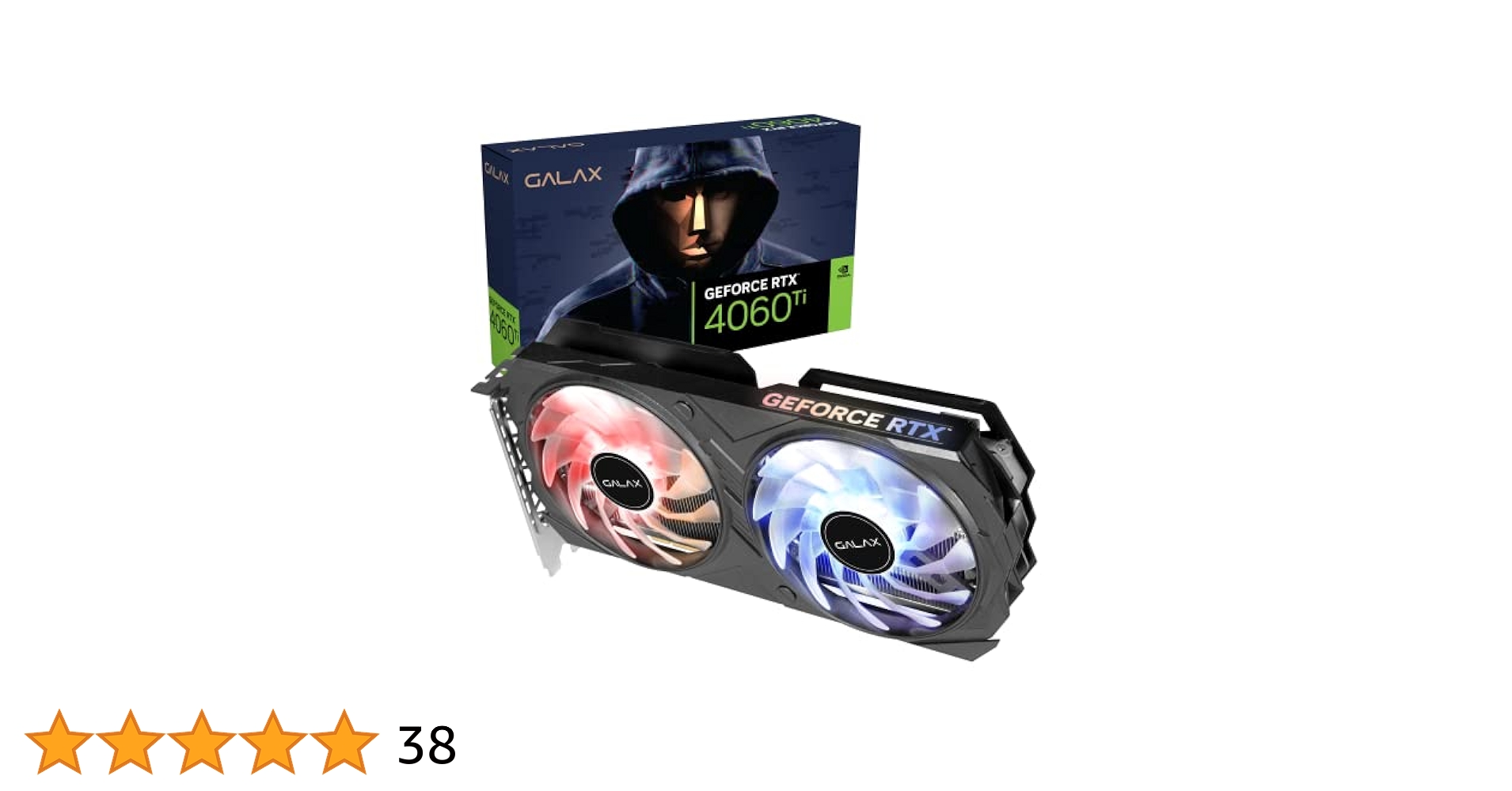 Amazon | Galax GeForce RTX™ 4060 Ti 8GB EX 8GB GDDR6 128-bit
