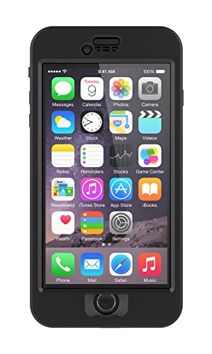Dog & Bone Wetsuit - Topless, Waterproof iPhone 7 Plus Case - Blackest Black - Thumbnail 3
