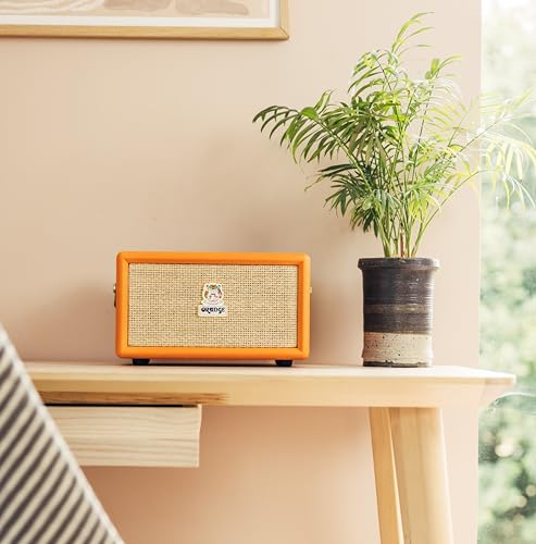 Image of Orange Box - Portable Bluetooth Speaker Delivering Studio Audio Sound, 15M Range, 50W RMS Power, Long Battery Life, iOS & Android Connectivity - Great for Picnics, Festivals, BBQs and Holidays
