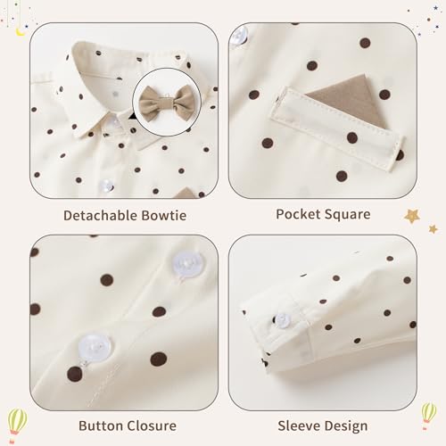 Image of Volunboy Boys Formal Wedding Guest Ring Bearer Dress Clothes