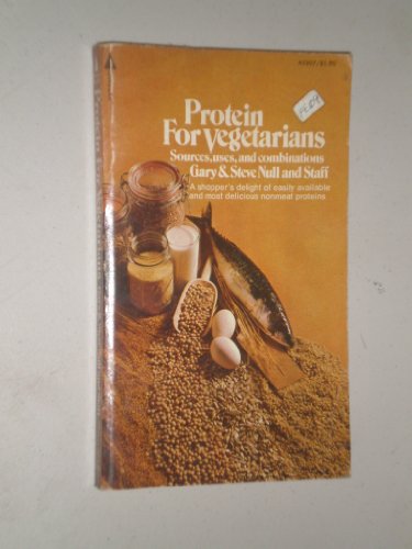 Protein for Vegetarians 0515033073 Book Cover