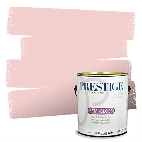 PRESTIGE Interior Paint and Primer in One, Pink...